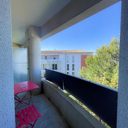 Le Laurier - Cosi - Wifi - Parking - Balcon Appartement Saint-Orens-de-Gameville Buitenkant foto