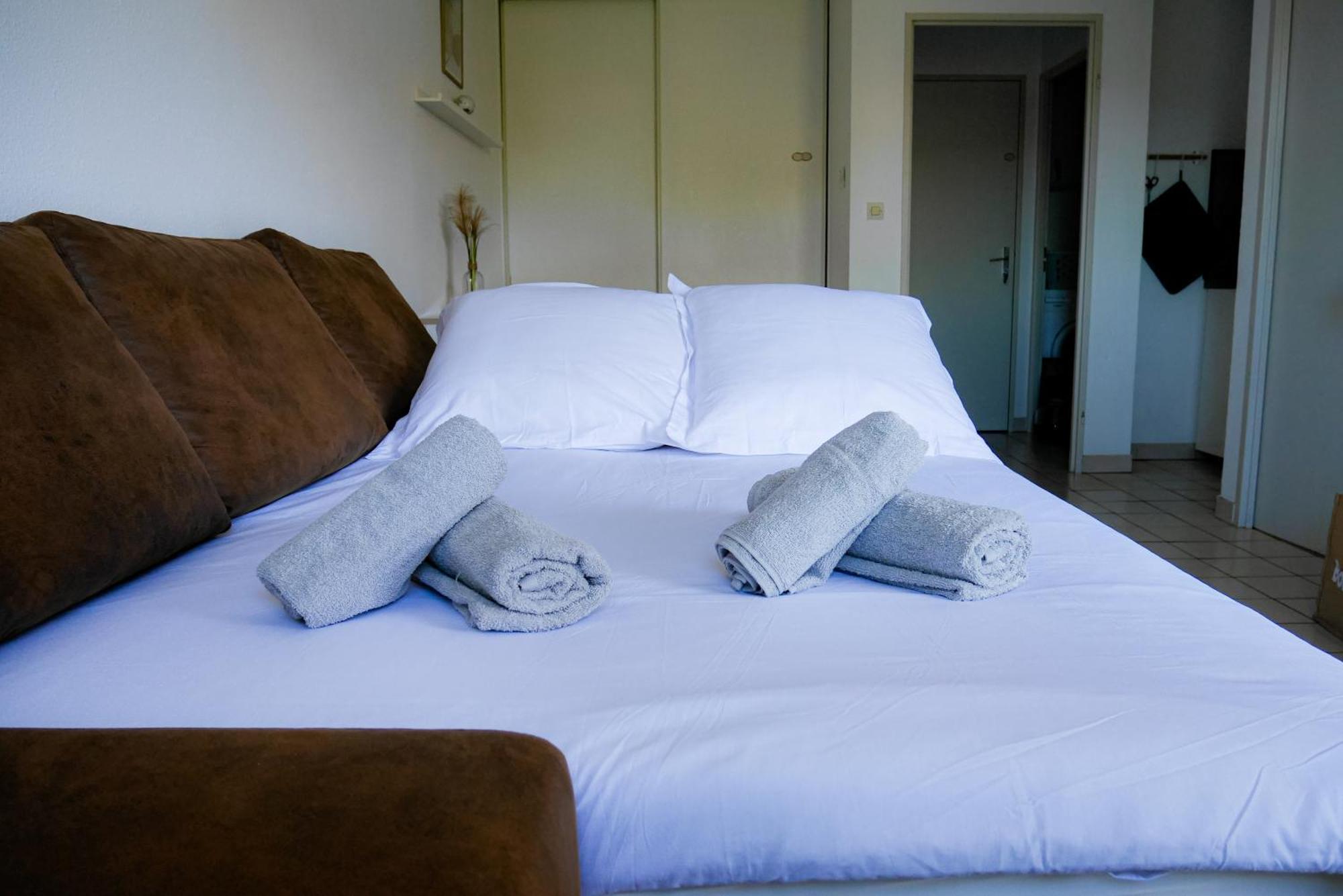 Le Laurier - Cosi - Wifi - Parking - Balcon Appartement Saint-Orens-de-Gameville Buitenkant foto